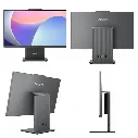 PC All-in-One Lenovo 23.8" – Lenovo IdeaCentre AIO 3 F0HR000BUS (Luna Gray).webp