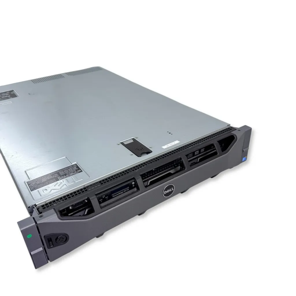 SERVIDOR DELL POWEREDGE R710 XEON E5520 24GB:500GB.webp