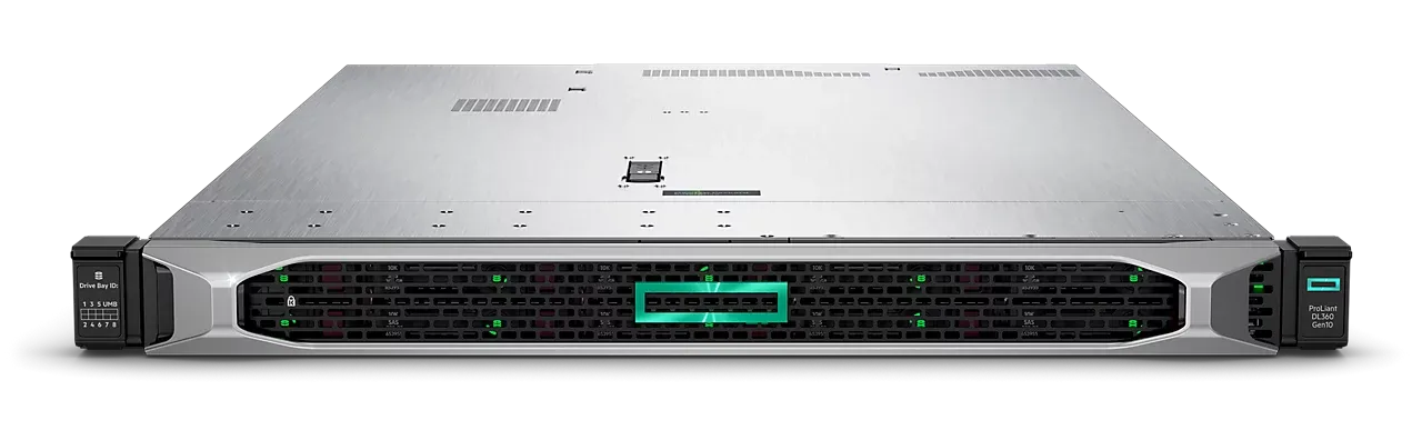 Servidor HP ProLiant DL360 Gen10 empresarial EN RD.webp