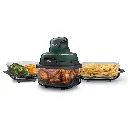 71EqiVIracL Freidora de Aire Ninja Crispi 5 en 1 de Vidrio | 4 QT + 2.5 QT | Air Fryer Portátil FN101BF Verde.webp