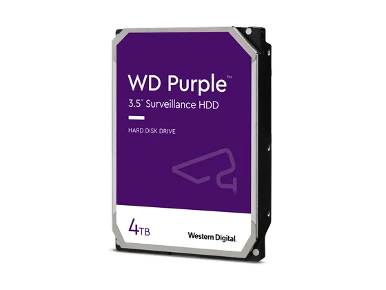 Disco Duro WD Purple 4TB SATA 3.5" WD44PURZ para Sistemas de Videovigilancia.webp