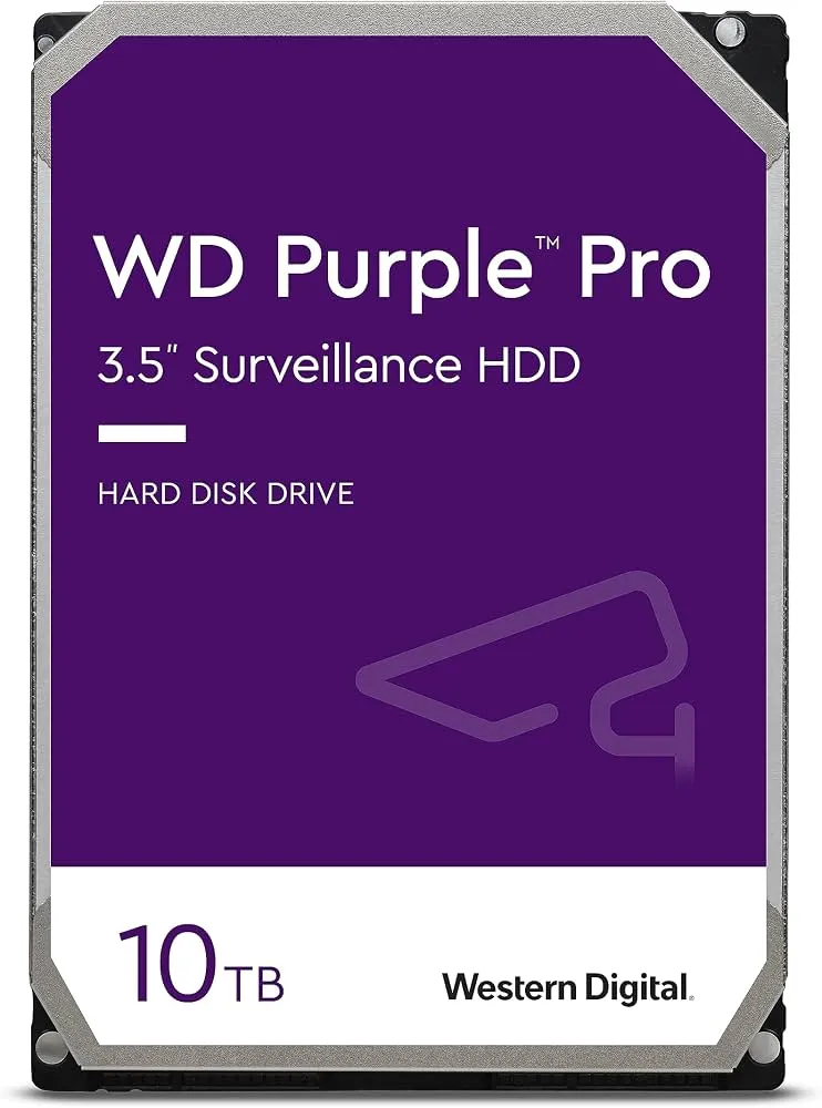 Disco Duro WD Purple Pro WD102PURP 10TB SATA 3.5" para Videovigilancia Profesional.webp