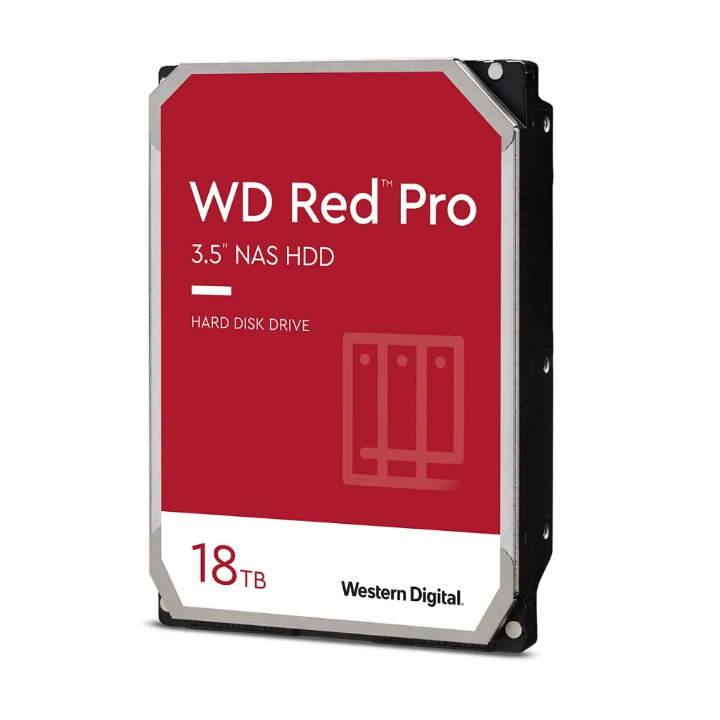 Disco Duro WD Red Pro 18TB SATA 3.5" WD181KFBX | NAS Enterprise 7200 RPM NASware.webp