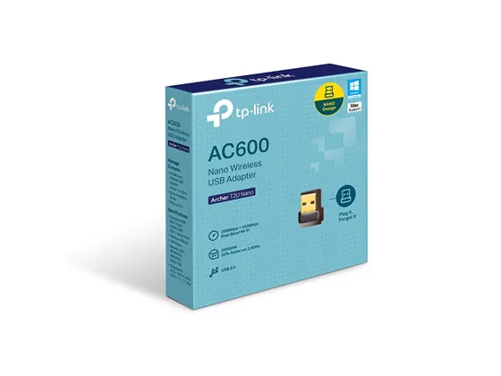 ADAPTADOR DE RED USB WIFI TP-LINK AC600.webp