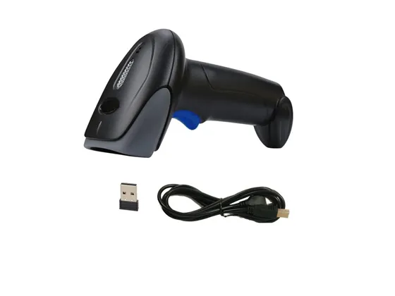 SCANNER BARCODE INALAMBRICO AGILER SW3000S, LED LUZ BLANCA, INTERFACES- USB-HID, USB-COM, RADIO FRECUENCIA 2.4GHZ - 2.483GHZ, 1D:2D:QR, MEMORIA 4MB, MODO DE SCANNER MANUAL Y AUTOMATICO, BATERIA 1500MAH, 26 HORAS DE USO, 648 X 488, INCLUYE BASE.webp