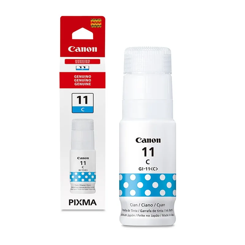 TINTA CANON GI-11 INK BOTELLA CYAN.webp