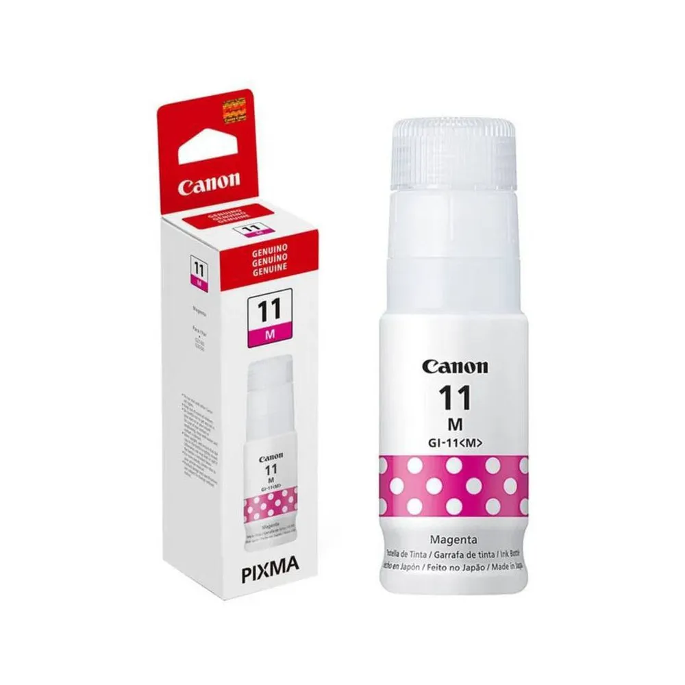 TINTA CANON GI-11 INK BOTELLA MAGENTA.webp