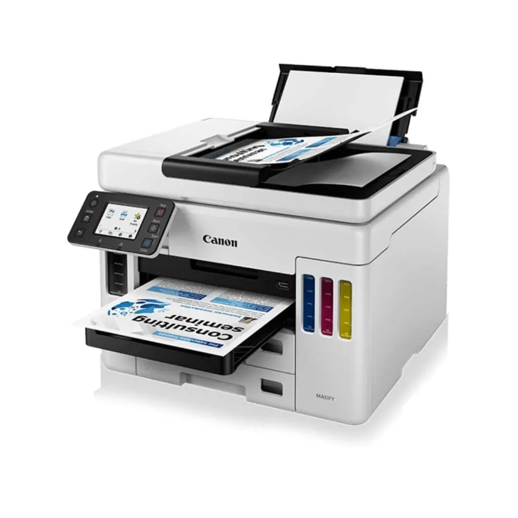 IMPRESORA MULTIFUNCIONAL CANON GX6010 MEGA TANK MAXIFYLAM.