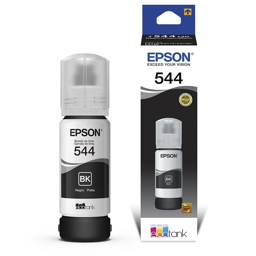[1004777] TINTA EPSON T544 PARA SERIE L NEGRA