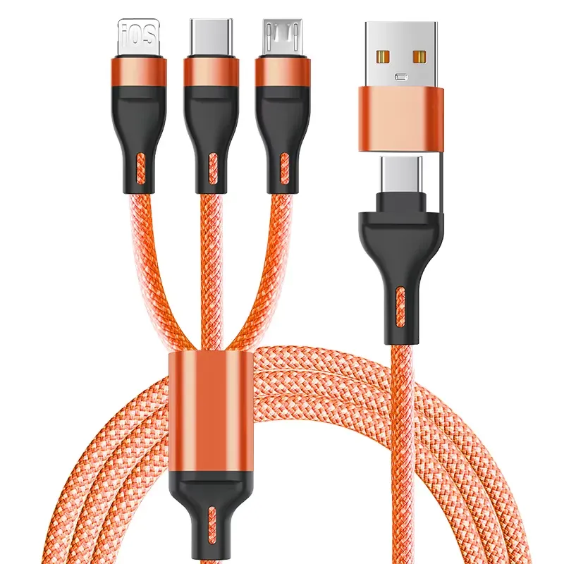 CABLE USB 4 SALIDA VARIADO