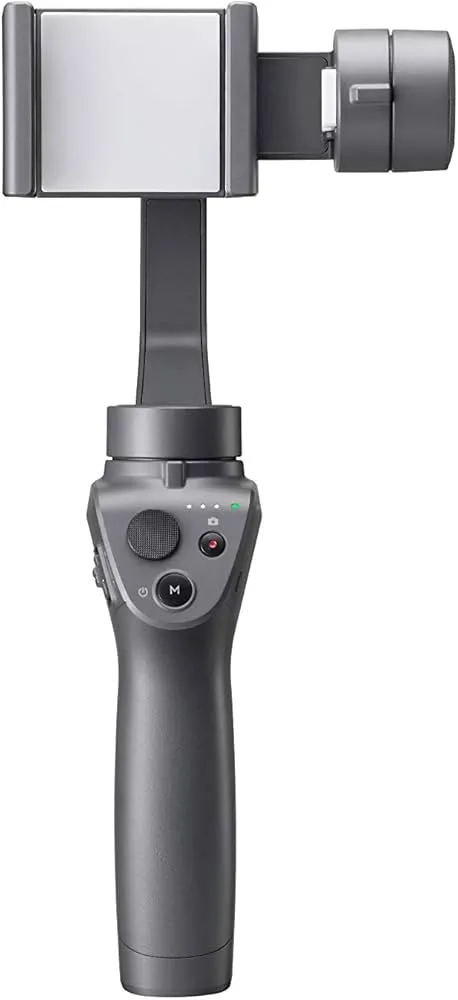 OSMO MOBILE DJI GIMBAL OSMO SOPORTE DE CÁMARA DE TELÉFONO CELULAR, NEGRO