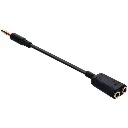 ADAPTADOR AUDIO DOBLE SALIDA ENTRADA Y SALIDA