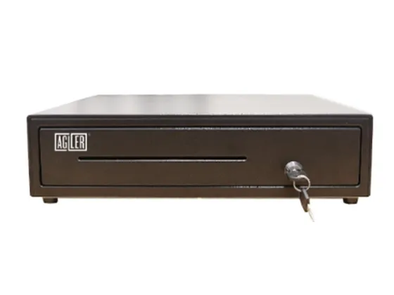 [AGI-CD5080] CAJA REGISTRADORA AGILER AGI-CD5080, 5 SECCIONES P/BILLETES, 8 SECCIONES P/MONEDAS, INTERFAZ RJ11.