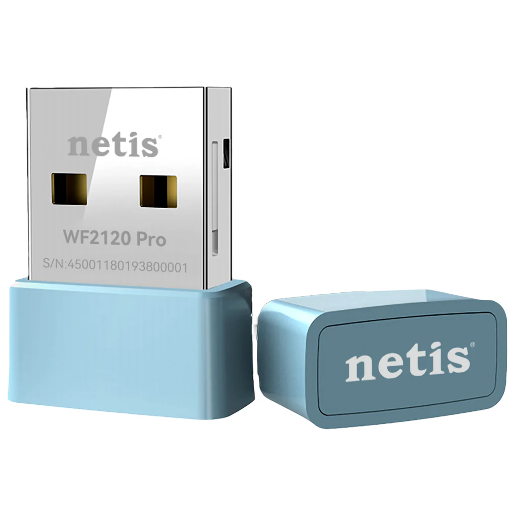 [6972012673760] Adaptado de Red usb Netis 150Mbps WF2120 Pro