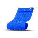 TECLADO FLEXIBLE USB IME-24744 EN INGLES