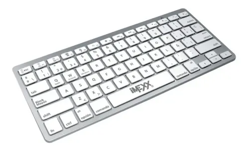 TECLADO IMEXX BLUETOOTH - 10M WIN/ANDROID/IOS V ESPAÑOL