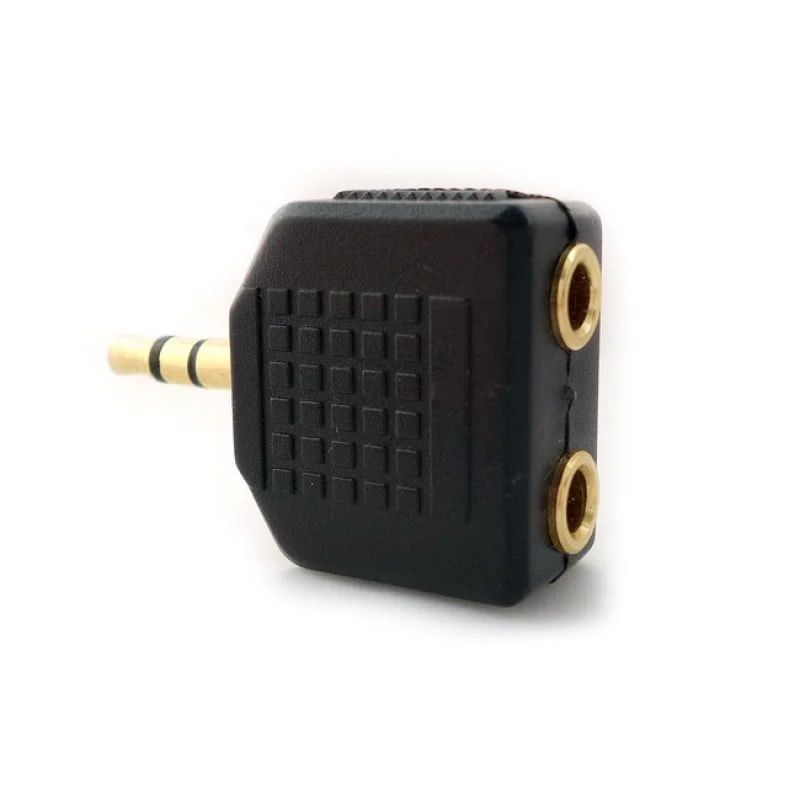 ADAPTADOR DE AUDIO SPLITTER 1M X 2
