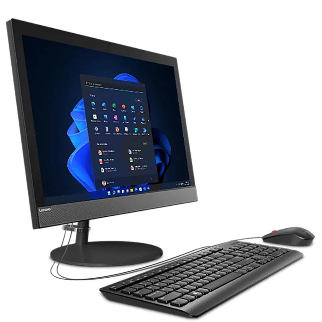 [1004670] Pc Aio Todo en uno Lenovo V130 J4025 4 gb, 1tb, teclado y mouse