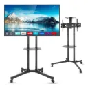 Base Móvil para Pantallas Interactivas 32-75" - Carga 50kg - VESA 600x400