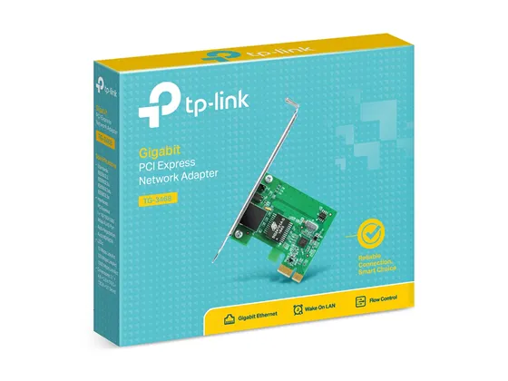 TARJETA DE RED TP-LINK TG-3468 GIGABIT PCI EXPRESS