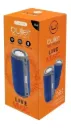 BOCINA BULLET UNNO TWS AZIUL BLUETOOTH 5.0 +