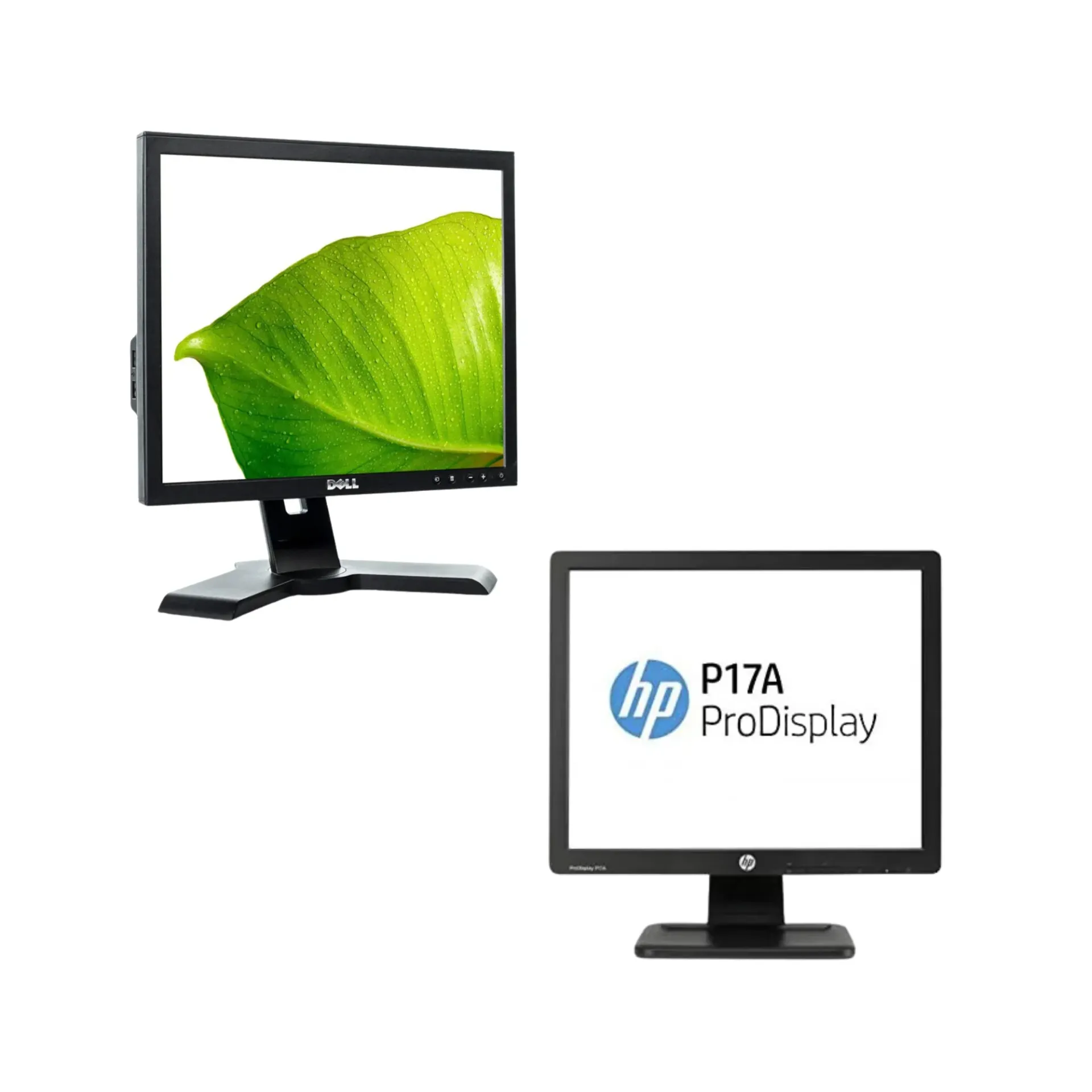 Monitor LCD de 17" Usado Clase A con Garantía - Marcas Mixtas