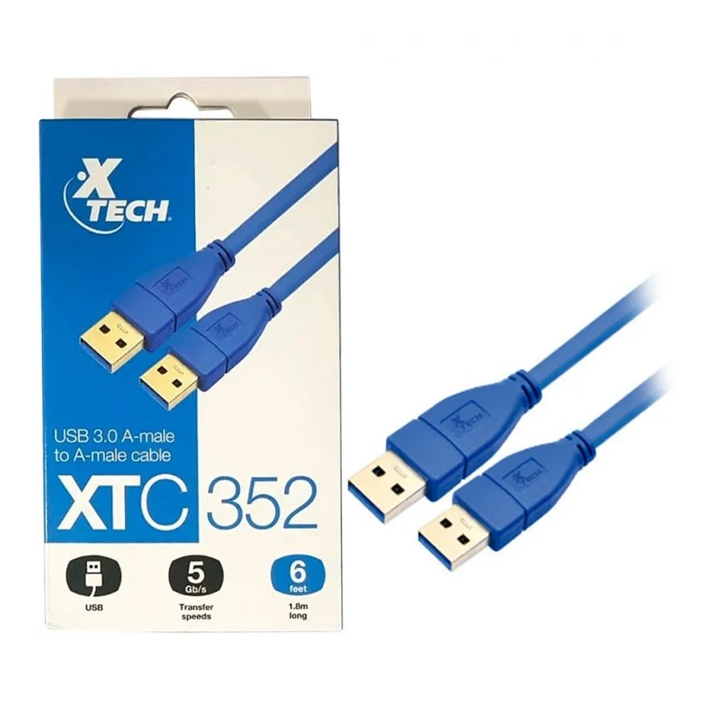 CABLE USB 3.0 A MACHO A MACHO