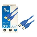 CABLE USB 3.0 A MACHO A MACHO