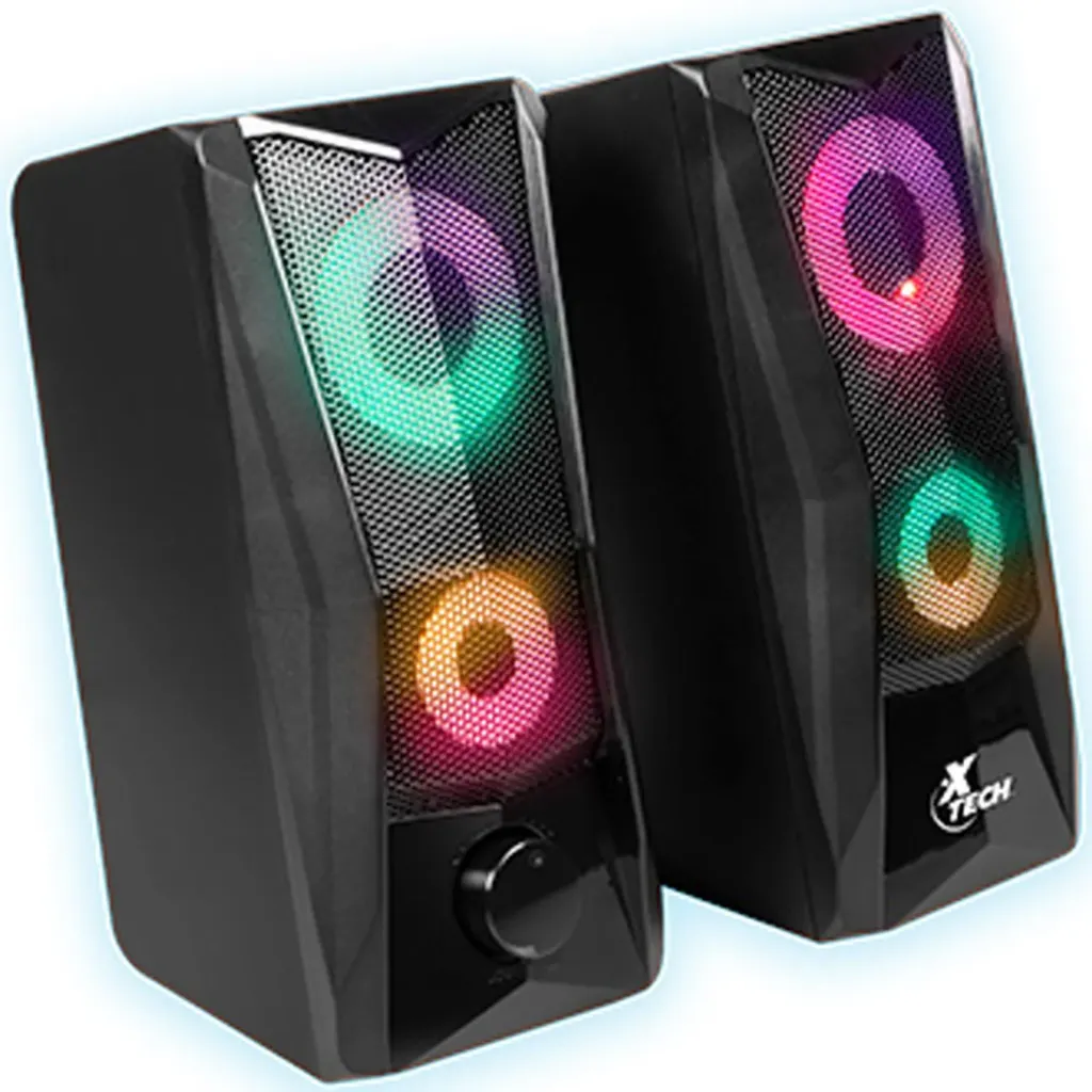Bocina incedo multimedia stereo 2.0 gaming