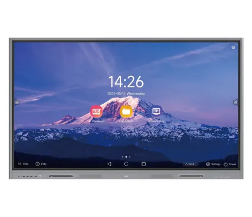 Pantalla Interactiva UNV  UNV-3575-UX de 75 pulgadas