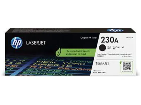 TONER HP - 230A - W2300A - NEGRO