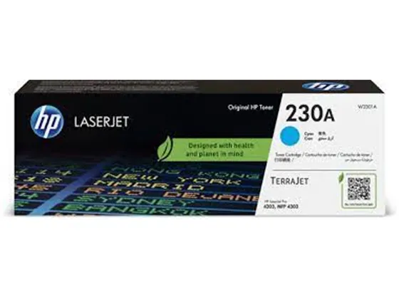 TONER HP - 230A - W2301A - CYAN