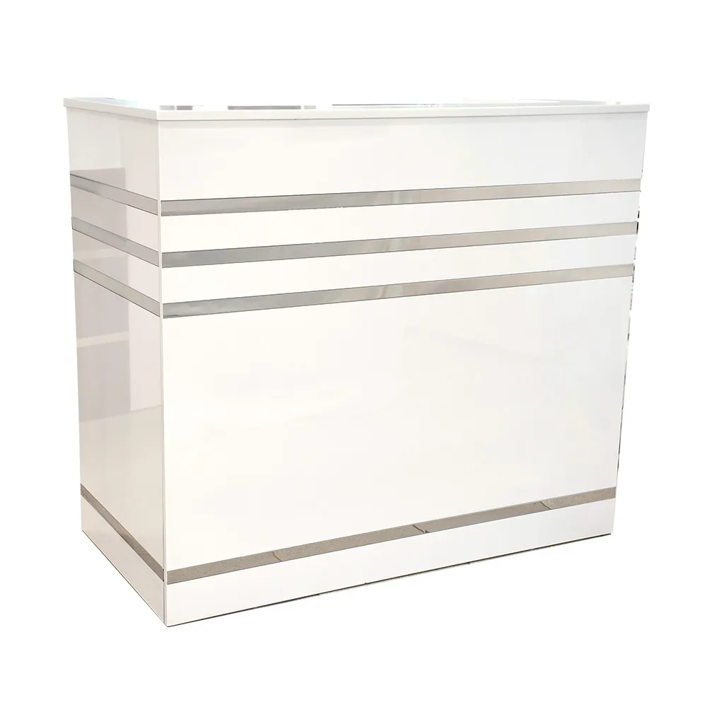 Counter recibidor blanco