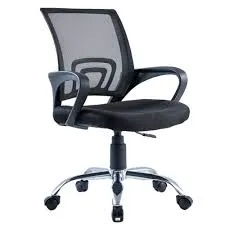 Silla Ejecutiva negra E4579
