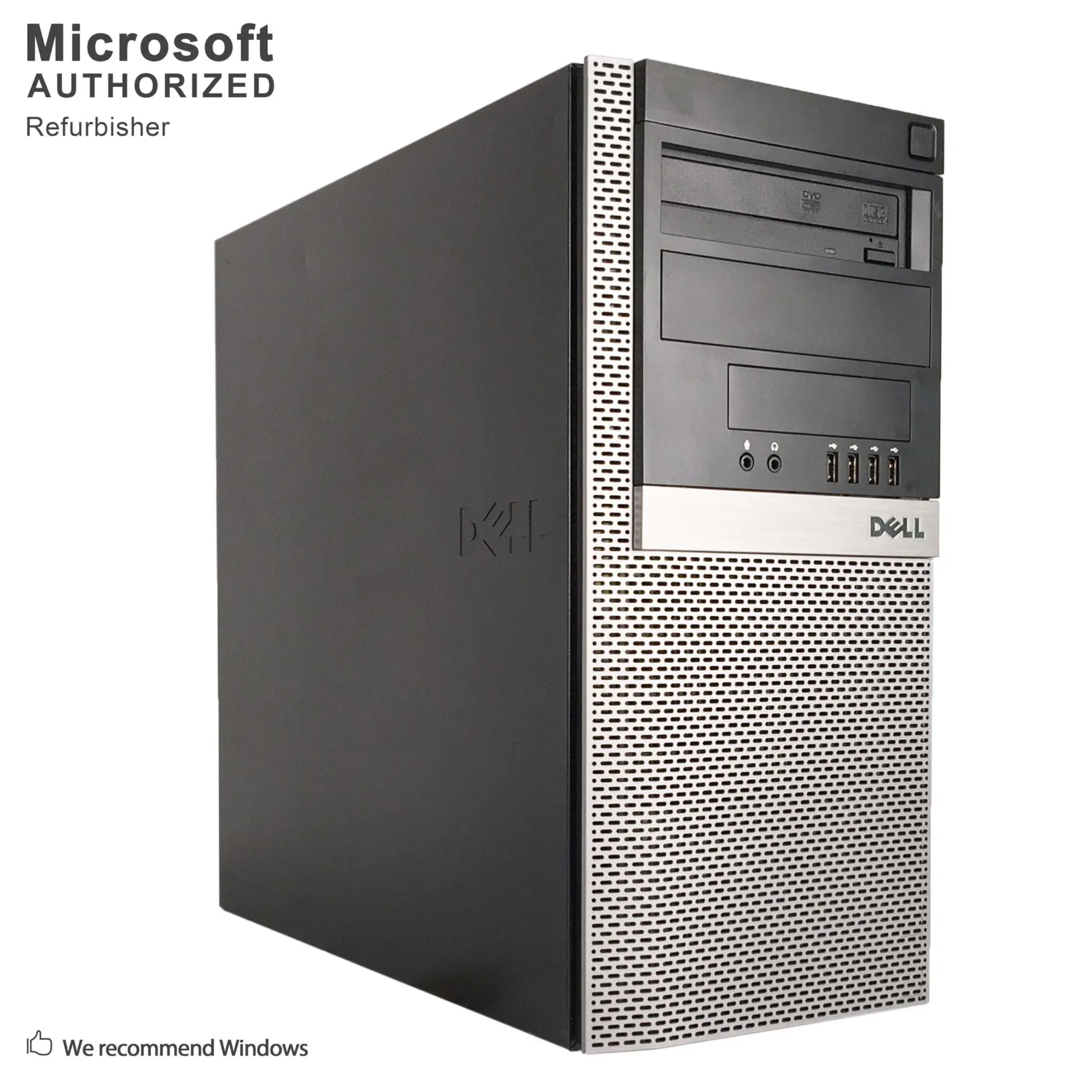 CPU DELL OPTIPLEX GX980 I7-3.2GHZ/4GB/250-500GB