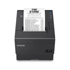 Impresora de recibo termica epson tm t88vii 80mm usb ethernet alta velocidad