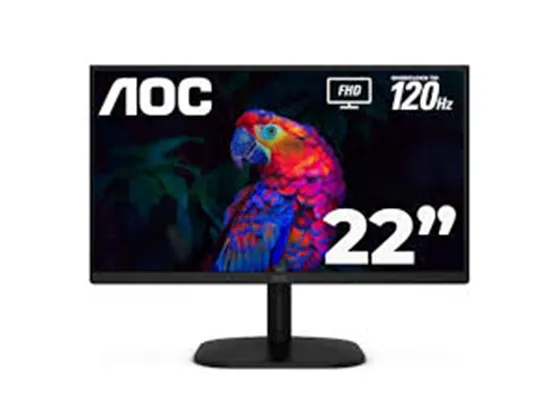 Monitor AOC 22" FHD 120Hz LED HDMI/VGA VESA