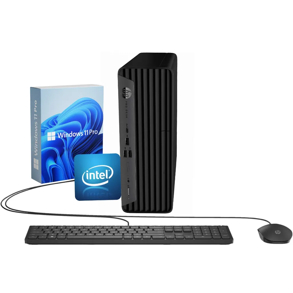 [1006030] CPU HP Pro 400 G9 SFF i5 4TH