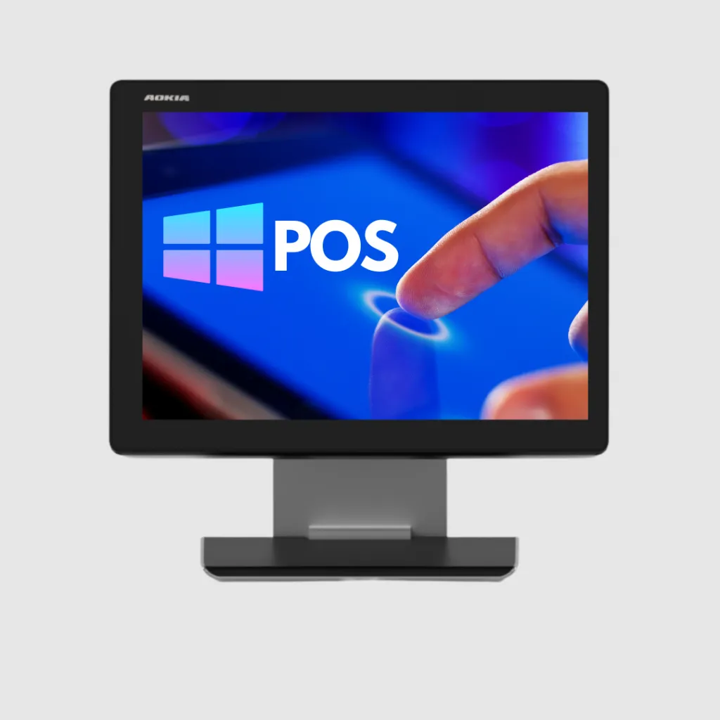 [1005613] All-in-One POS AOKIA AK-845T 15" Touch