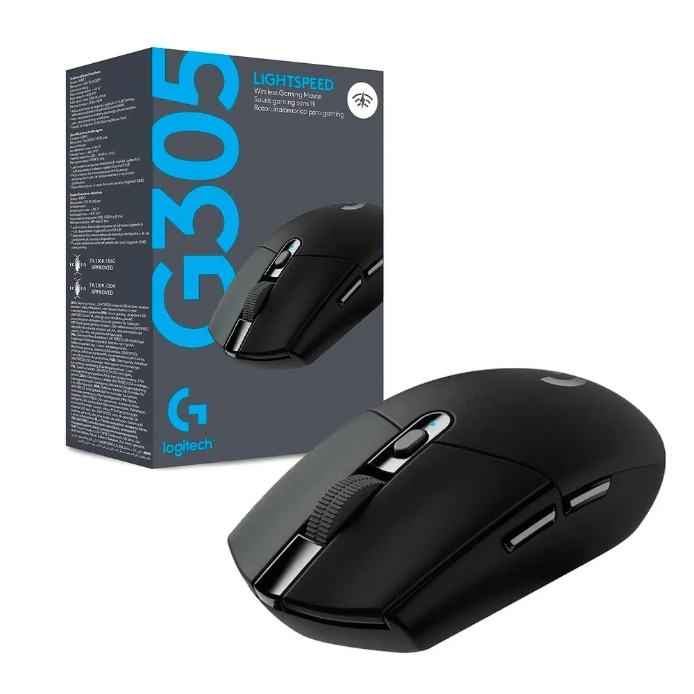 MOUSE LOGITECH G305 LIGHTSPEED