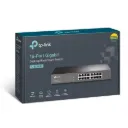 SWITCH DE 16 PUERTOS GIGABIT PARA ESCRITORIO / MONTAJE EN RACK