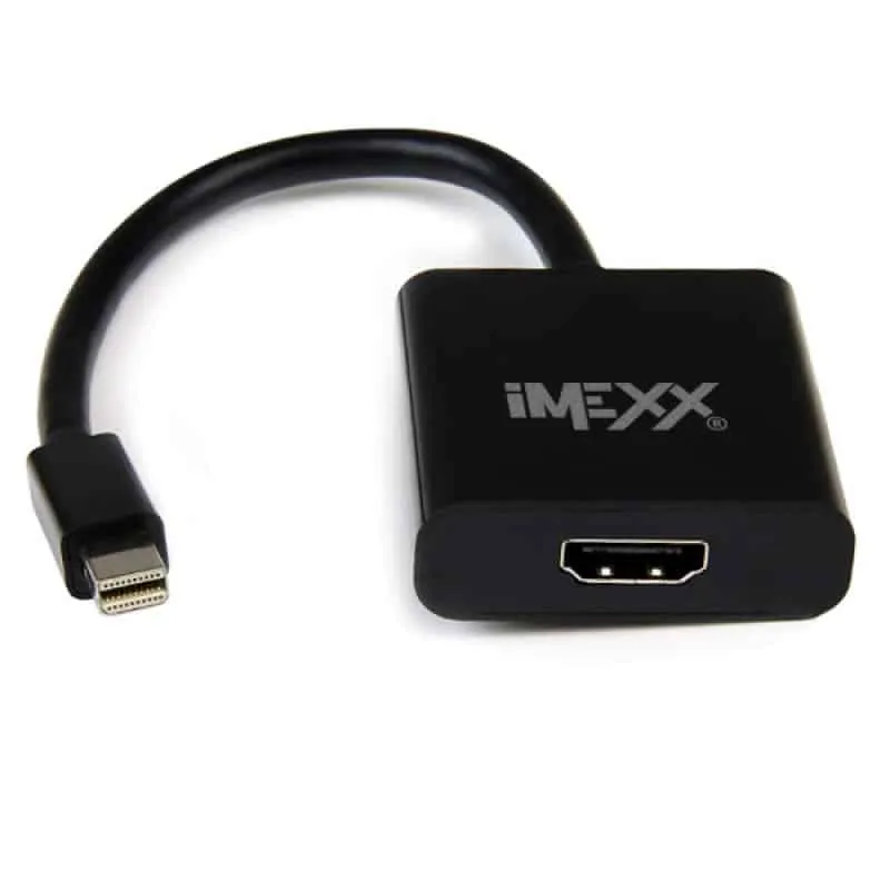ADAPTADOR DISPLAYPORT A HDMI PEQUEÑO