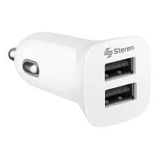 CARGADOR USB CARRO DOBLE