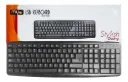 TECLADO MYO-KB25, USB, ESPAÑOL - NEGRO