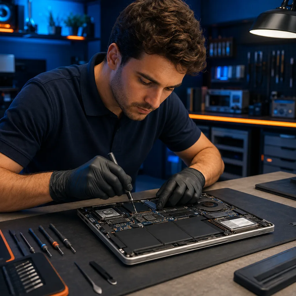 [SERV04] Diagnóstico de laptop