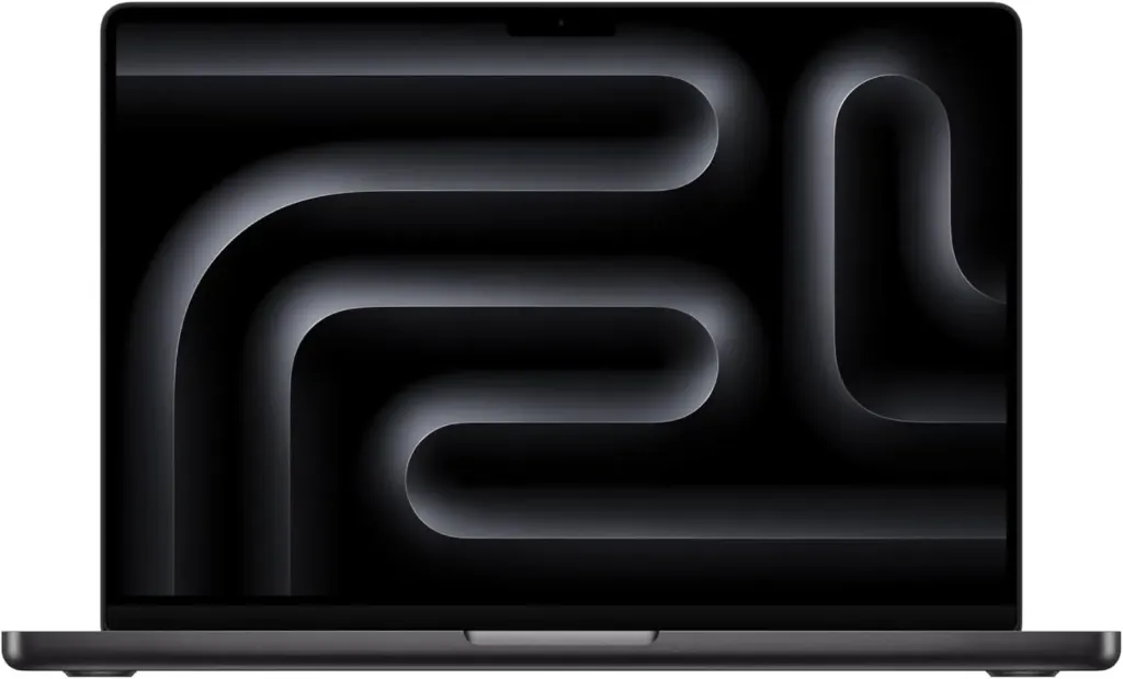 [AM10052] Apple MacBook Pro 2025 con chip Apple M5 (14 pulgadas, 16 GB de RAM, 512 GB de almacenamiento SSD) negro espacial (renovado)