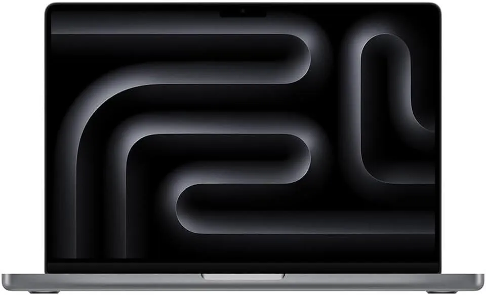 [AM10053] Apple MacBook Pro 2023 con chip Apple M3, 14 pulgadas, 16 GB de RAM, 512 GB de almacenamiento, gris espacial (renovado)
