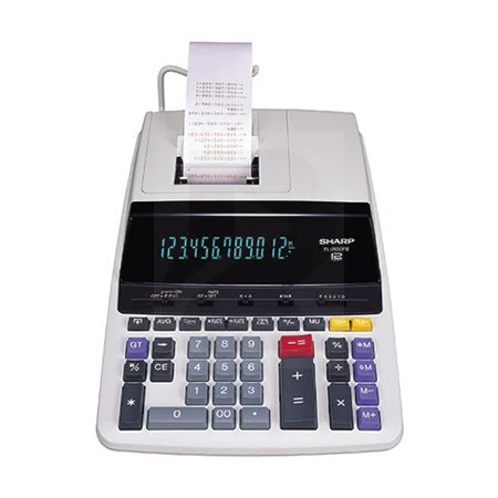 Sumadora de 12 Dígitos – SHARP EL-2630PIII
