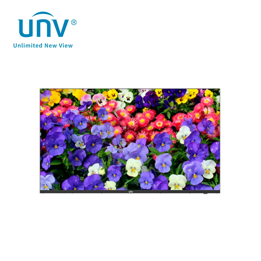 [1006019] Monitor UNV 43″ 4K LED MW3243-F-V2 | Ultra HD, Slim y 24/7 Operación