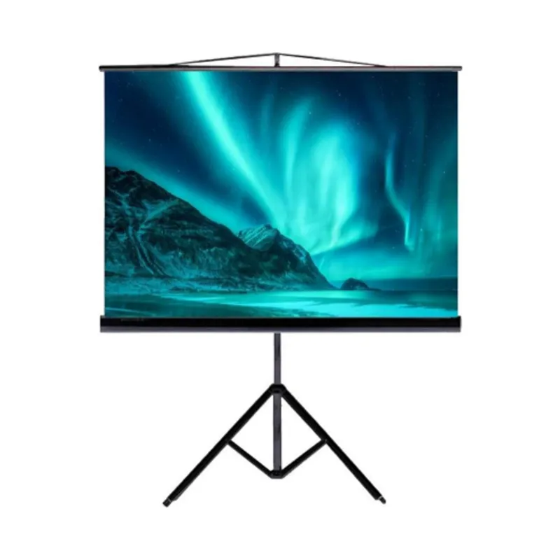 PANTALLA KLIPX 92" WIDE SCREEN PARA PROYECTOR CON TRIPODE (KPS-113)